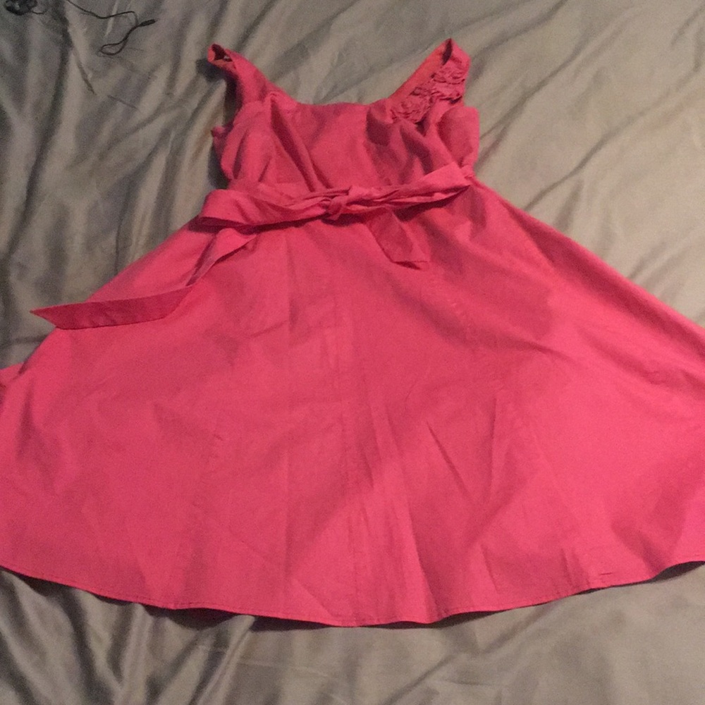 Pink dress